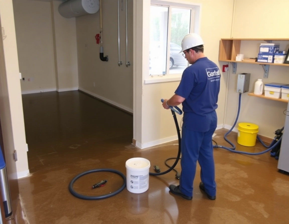 Water Damage Restoration Service in Elmont