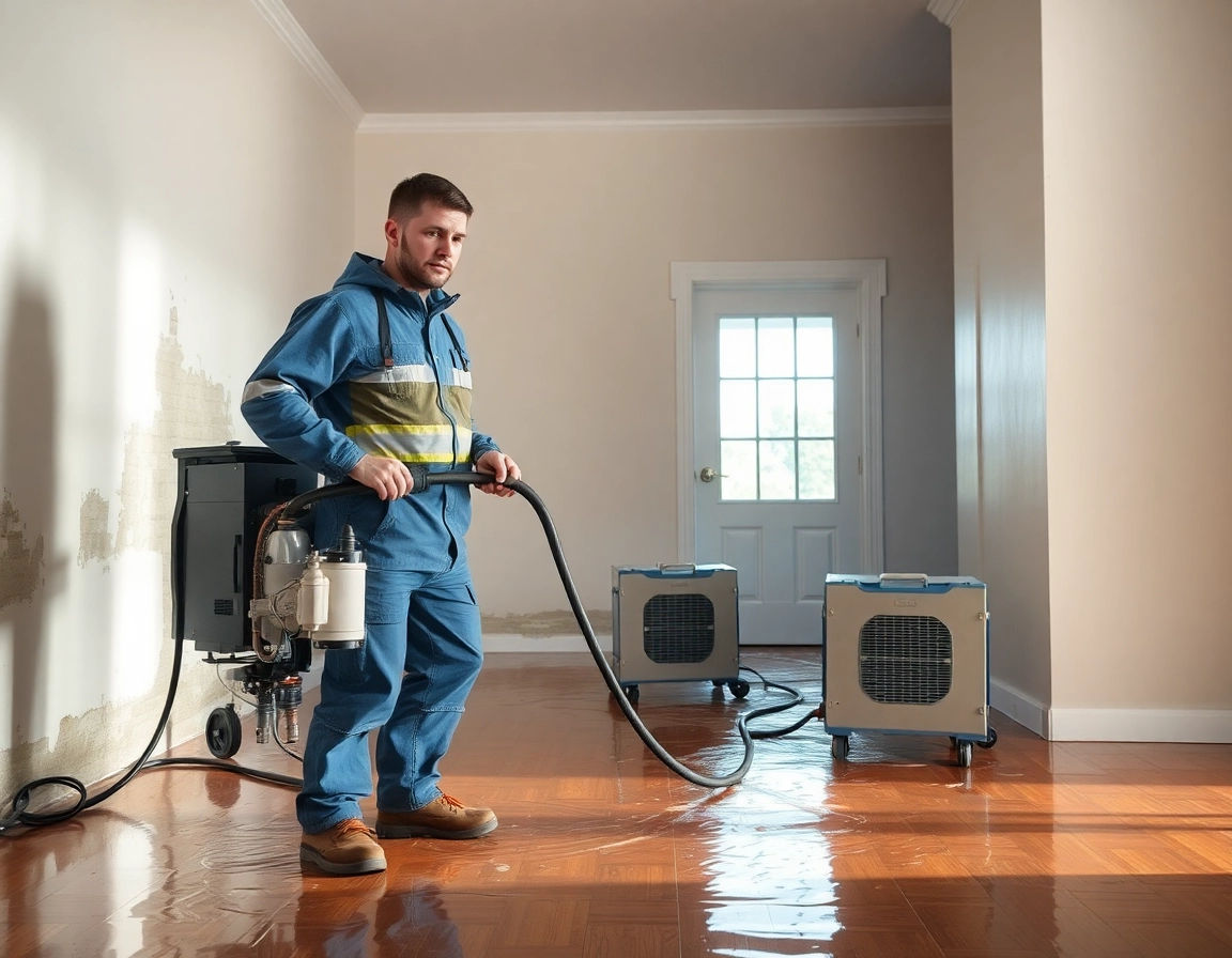 Water Damage Restoration Service in Elmont